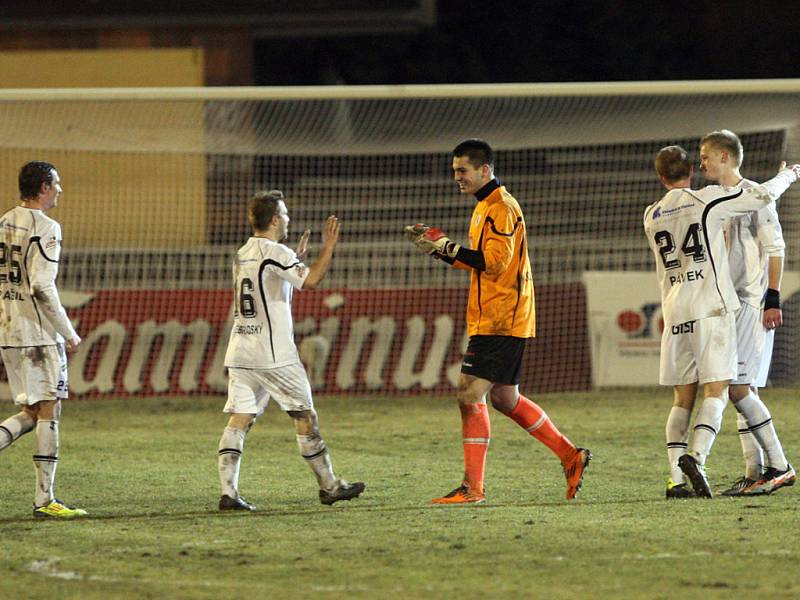 Fotbalová I. Gambrinus liga: FC Hradec Králové - AC Sparta Praha.