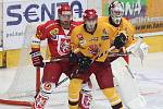 I. hokejová liga: HC VCES Hradec Králové - HC Dukla Jihlava.