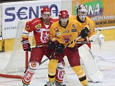 I. hokejová liga: HC VCES Hradec Králové - HC Dukla Jihlava.