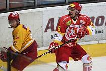 I. hokejová liga: HC VCES Hradec Králové - HC Dukla Jihlava.