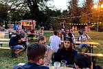 Summer Night Food festival Hradec Králové.