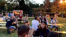 Summer Night Food festival Hradec Králové.