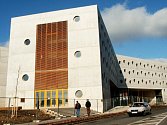 Nová budova vědecké knihovny.