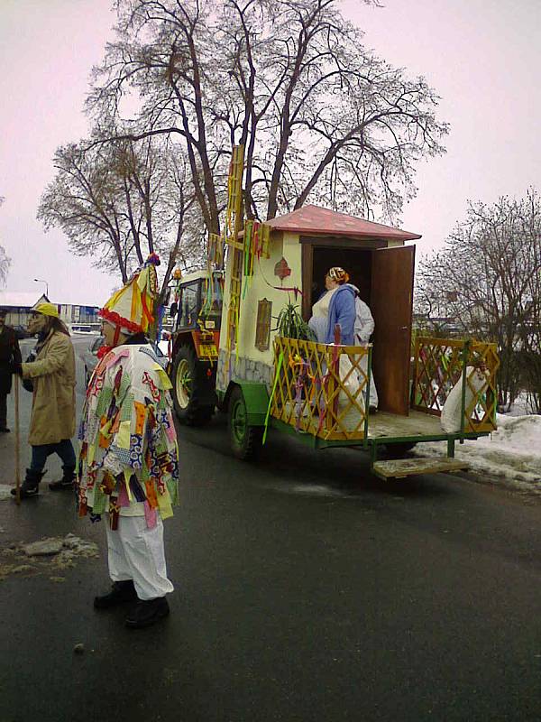 Masopust v Roudnici.