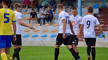 VÝHRA. Fotbalisté Hradce Králové porazili Písek 4:0.