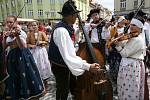 XXI. Folklorní festivalu v Hradci Králové nazvaný ,,Na hradeckém rynku".