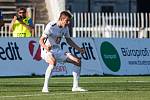 Fotbal fotbalová národní liga FC Hradec Králové vs. Znojmo.