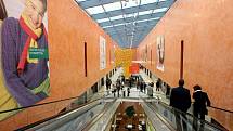 Slavnostní otevření Obchodního centra Atrium v Hradci Králové se konalo 11. listopadu 2009