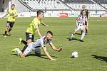 Fotbalová FORTUNA:NÁRODNÍ LIGA: FC Hradec Králové - FK Ústí nad Labem.