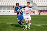 Fotbalová Fortuna národní liga: FC Hradec Králové - FK Ústí nad Labem.