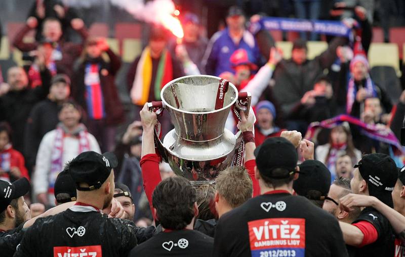 Fotbalová I. Gambrinus liga: FC Hradec Králové - FC Viktoria Plzeň.