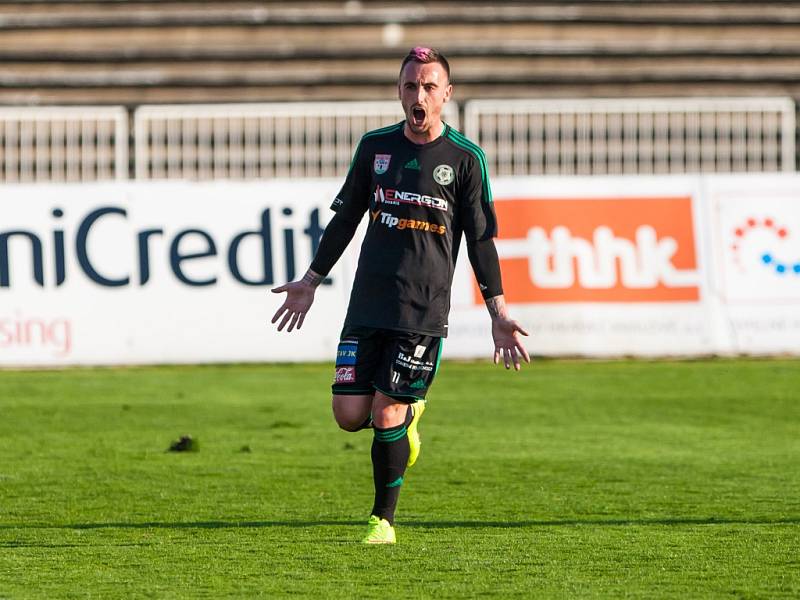 Fotbalová Synot liga: FC Hradec Králové - 1. FK Příbram.