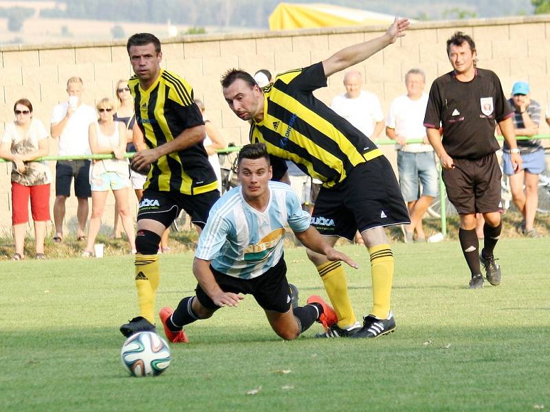 Krajský přebor: TJ Sokol Provodov - TJ Sokol Kratonohy.