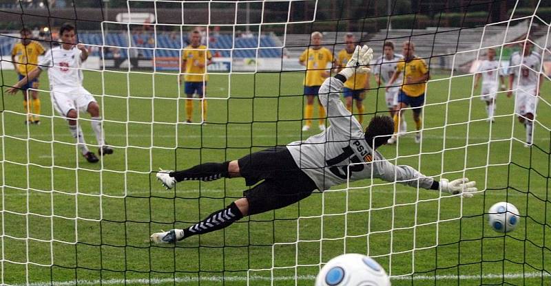 FC Hradec Králové : FC Vysočina Jihlava, 2 : 0