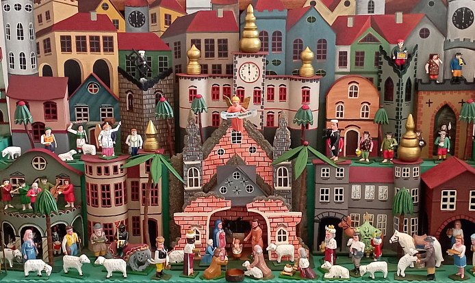 Unikátní výstava betlémů v Muzeu hraček Stuchlíkovi vás zaručeně naladí na Vánoce.
