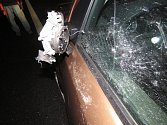 Řidič Land Roveru srazil chodce ve středu 31. ledna okolo 17.30 hodin na Rašínově třídě neboli Hradubické.