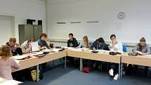 Studenti královéhradecké SPŠ stavební na kurzu v Německu.