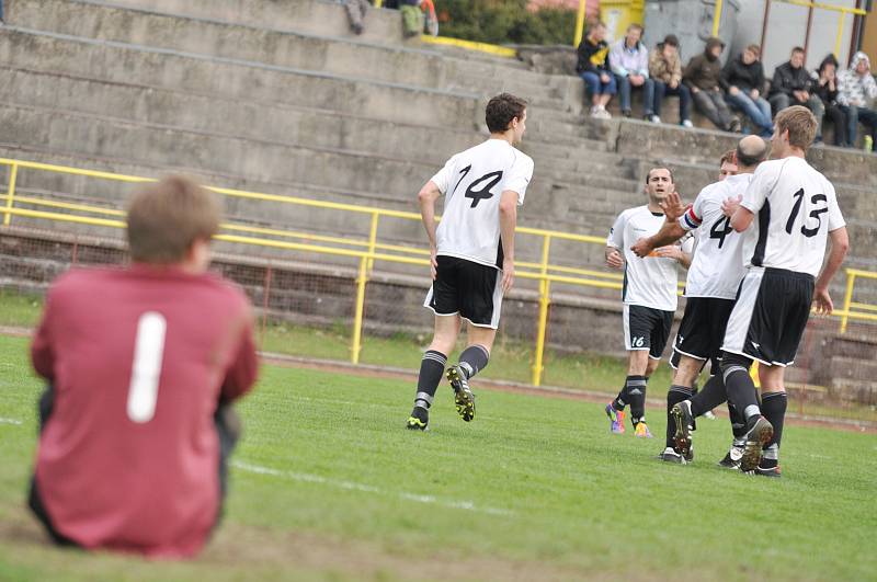 Fotbalový krajský přebor: FC Spartak Rychnov nad Kněžnou - RMSK Cidlina Nový Bydžov B.