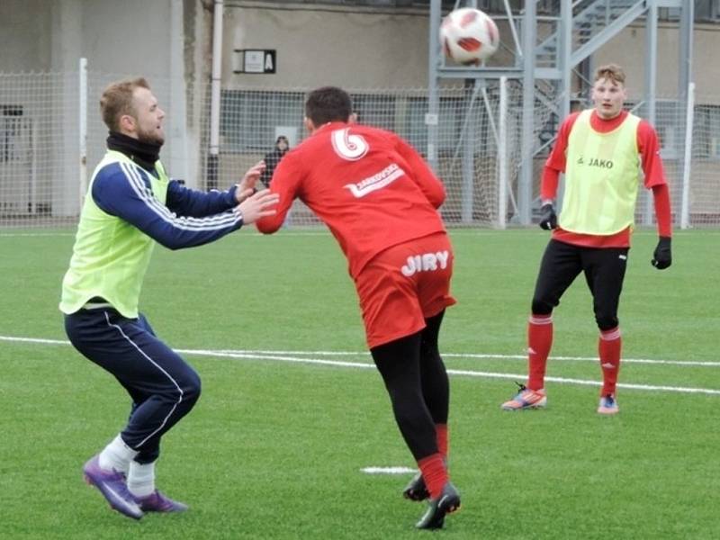 Fotbalová příprava: SK Převýšov - TJ Dvůr Králové nad Labem.