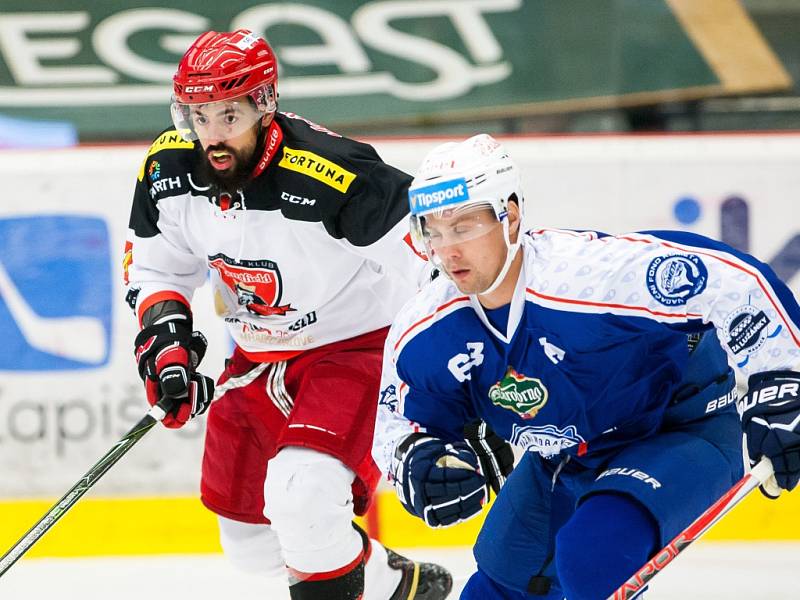 Hokejová příprava: Mountfield HK - HC Kometa Brno.