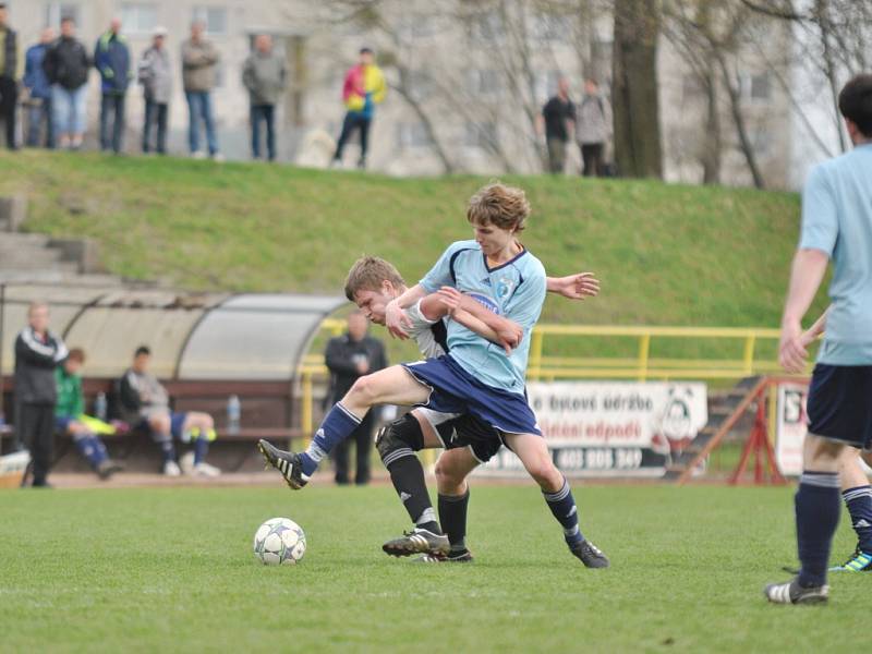 Fotbalový krajský přebor: FC Spartak Rychnov nad Kněžnou - RMSK Cidlina Nový Bydžov B.