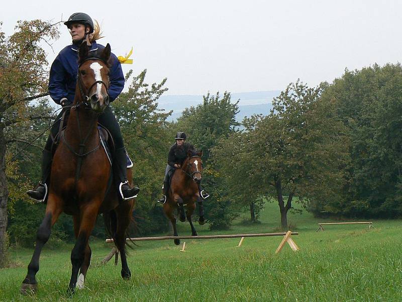 3. Hubertova jízda v Horních Černůtkách (sobota 25. září 2010).