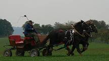 3. Hubertova jízda v Horních Černůtkách (sobota 25. září 2010).