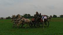 3. Hubertova jízda v Horních Černůtkách (sobota 25. září 2010).