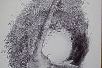 Český elasmosaurid byl postrachem všech tehdejších ryb. Ilustrace: Vladimír Rimbala