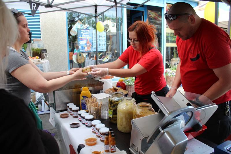 Restaurant day v Hradci Králové.