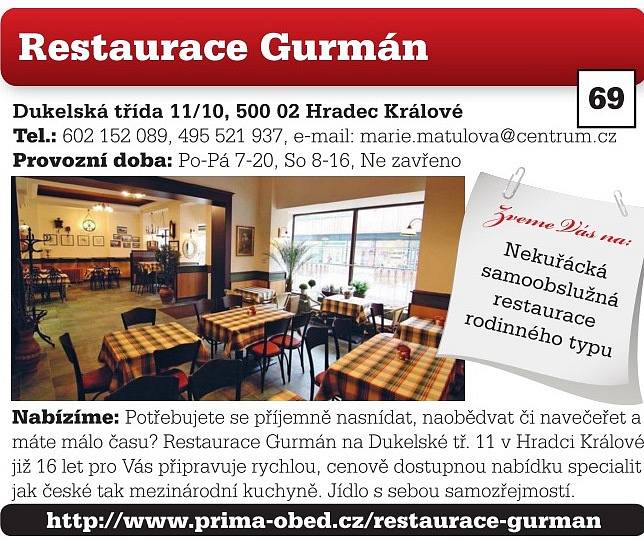 Restaurace Gurmán