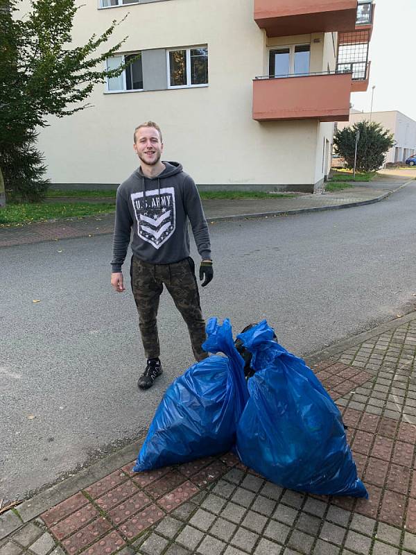 Pavel Vencl. Foto: Facebook Trash Hero Hradec Králové