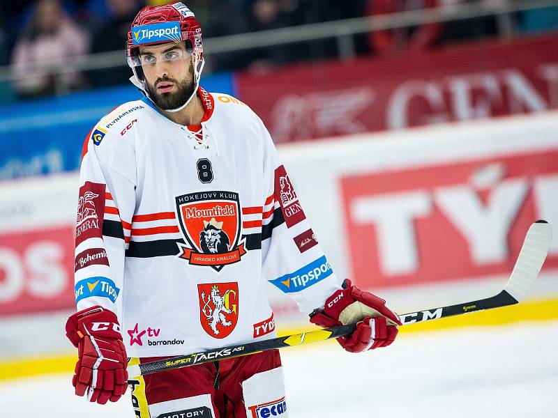 Hokejová extraliga: Mountfield HK - HC Vítkovice Ridera.