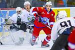 Hokejisté Nové Paky vyhráli na ledě Bíliny 8:6. Soupeře porazili i napotřetí v sezoně.