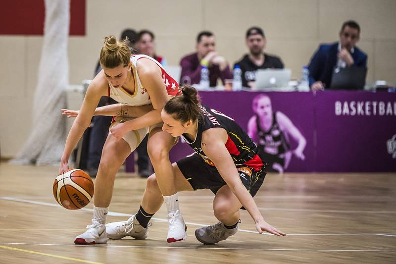 Stříbro hradeckých basketbalistek. Lvice prvenství neobhájily.