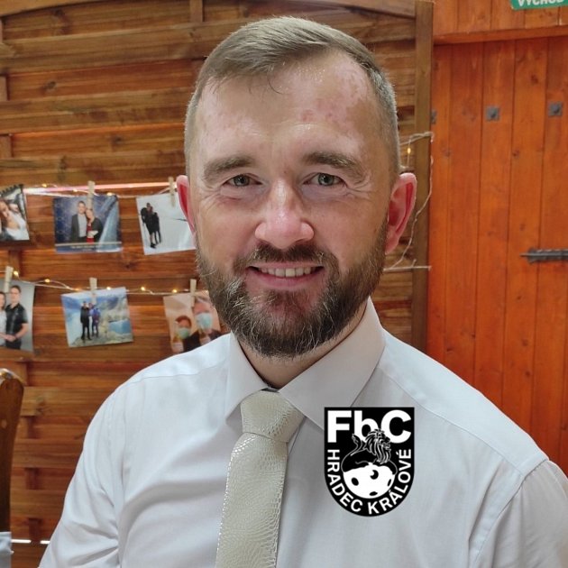 Petr Drahoňovský, předseda FbC Hradec Králové.