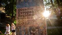 Festival Divadlo evropských regionů v Hrdci Králové.
