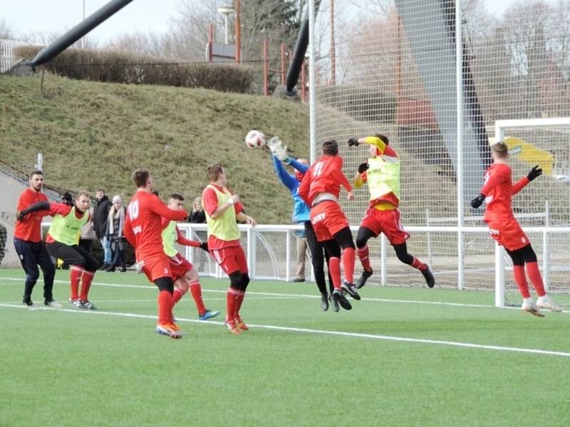 Fotbalová příprava: SK Převýšov - TJ Dvůr Králové nad Labem.