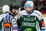 Hokejová extraliga: Mountfield HK - HC Energie Karlovy Vary.