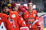 Finále hokejové Ligy mistrů: Mountfield HK - Frölunda Indians.