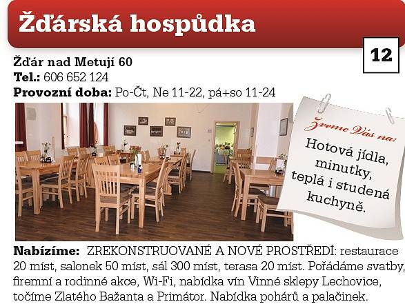 Žďárská hospůdka