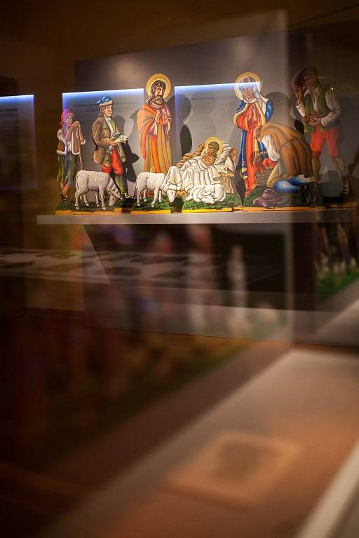 Třebechovické muzeum betlémů a výstavy ústeckoorlických betlémů i těch vyřezávaných ze dřeva.
