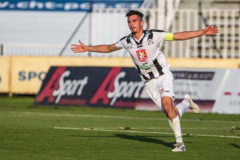 Fotbalová FORTUNA:NÁRODNÍ LIGA: FC Hradec Králové - MFK Chrudim.