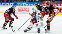 Hokejová extraliga: Mountfield HK - HC Sparta Praha.