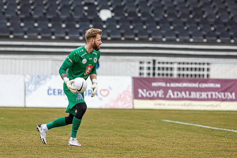 Fotbalová FORTUNA:NÁRODNÍ LIGA: FC Hradec Králové - FC Vysočina Jihlava.