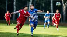 Fotbalový MOL Cup: SK Libčany - FK Chlumec nad Cidlinou.