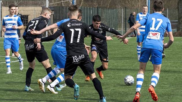 ČFL, skupina B: Ústí nad Labem (modrobílí) - FC Hradec Králové B 0:1