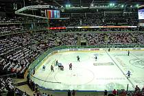 Z cesty Václava Svobody do Rigy za hokejem KHL.