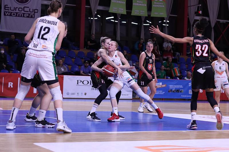 Žabiny Brno - Sokol Hradec Králové 76:63