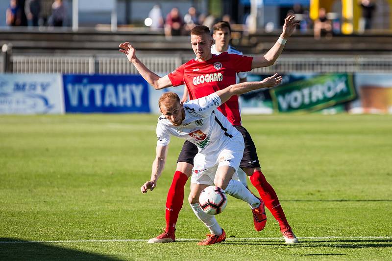 Fotbalová FORTUNA:NÁRODNÍ LIGA: FC Hradec Králové - MFK Chrudim.